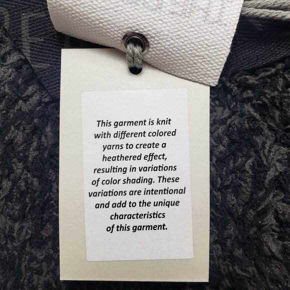 Barefoot Dreams CozyChic Pom Pom Beanie & Scarf Set Carbon/Black OS Winter Wear - Picture 6 of 12